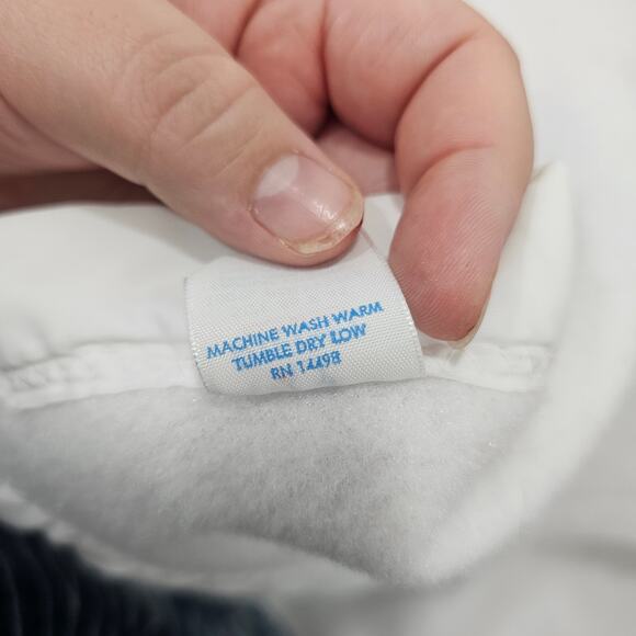 Reigel USA Brushcreek Creative Fleece Satin White Baby Blanket Bear Cloud Sleepy - Picture 5 of 5